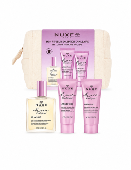 NUXE HAIR PRODIGIEUX NECESER RITUAL CAPILAR