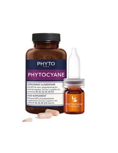 PHYTO PHYTOCYANE CAPSULAS CAIDA CAPILAR 84 cap.