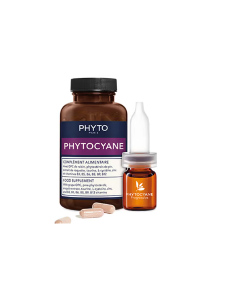 PHYTO PHYTOCYANE CAPSULAS CAIDA CAPILAR 84 cap.