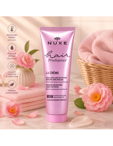NUXE HAIR tratamiento sin aclarado 100 ml