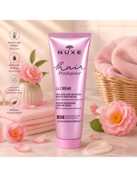 NUXE HAIR tratamiento sin aclarado 100 ml