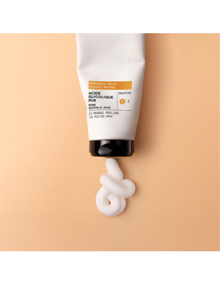 LIERAC PROTOCOLO LUMINOSIDAD MASCARILLA ÁC GLICÓLICO 75 ml PURO