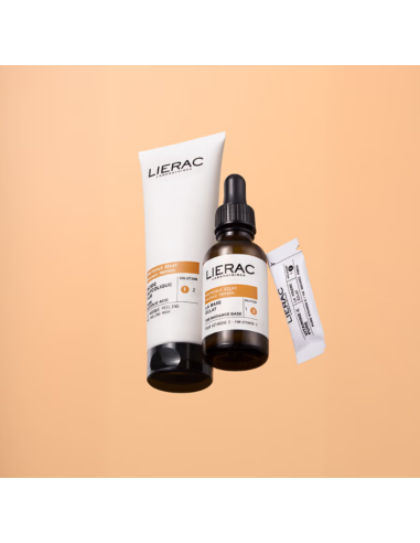LIERAC PROTOCOLO LUMINOSIDAD MASCARILLA ÁC...
