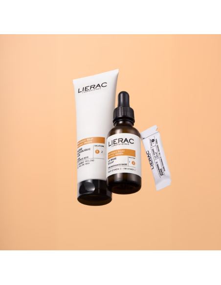 LIERAC PROTOCOLO LUMINOSIDAD MASCARILLA ÁC GLICÓLICO 75 ml PURO