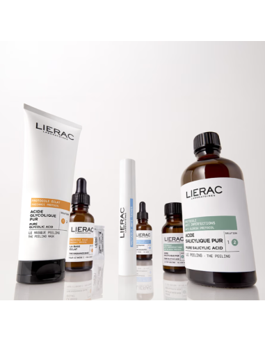 LIERAC PROTOCOLO LUMINOSIDAD MASCARILLA ÁC...