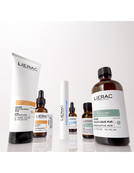 LIERAC PROTOCOLO LUMINOSIDAD MASCARILLA ÁC GLICÓLICO 75 ml PURO