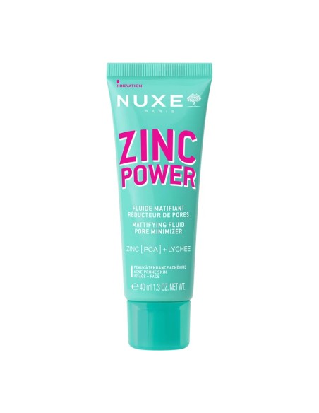 NUXE ZINC POWER FLUIDO MATIFICANTE ANTI IMPERFECCIONES 40 ml