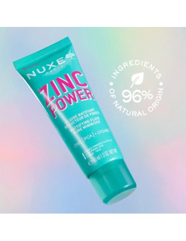 NUXE ZINC POWER FLUIDO MATIFICANTE ANTI...