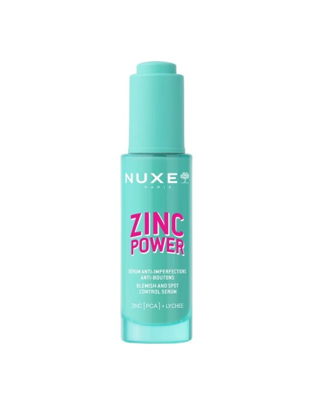 NUXE ZINC POER SERUM ANTI IMPERFECCIONES 30ml