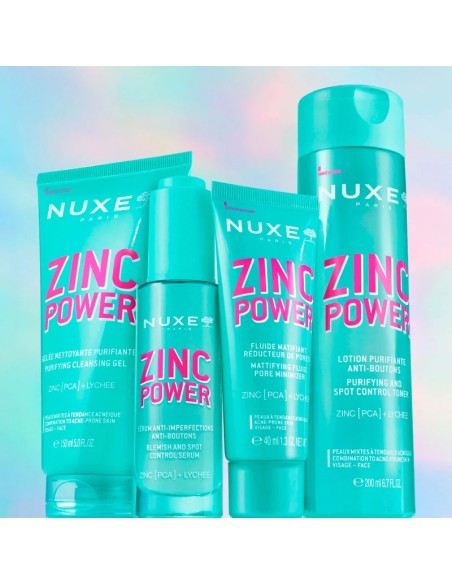 NUXE ZINC POER SERUM ANTI IMPERFECCIONES 30ml