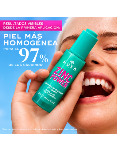 NUXE ZINC POER SERUM ANTI IMPERFECCIONES 30ml