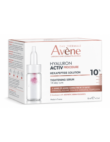 AVENE HYALURON ACTIV PROCEDURE SERUM TENSOR 18 ml