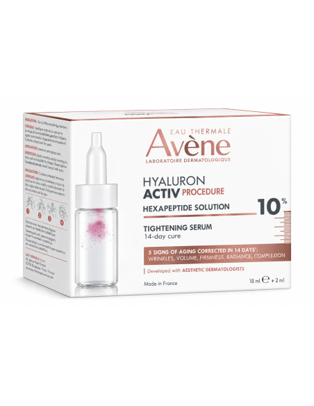 AVENE HYALURON ACTIV PROCEDURE SERUM TENSOR 18 ml