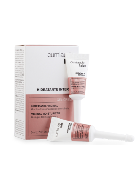 CUMLAUDE LAB HIDRATANTE INTERNO MONODOSIS 6 APLICADORES