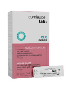 CUMLAUDE LAB OVULOS VAGINALES CLX 10x3g