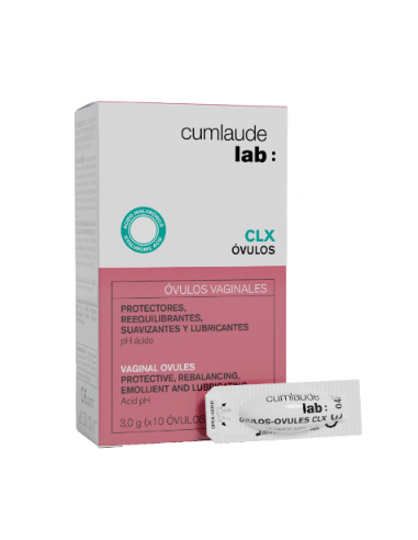 CUMLAUDE LAB OVULOS VAGINALES CLX 10x3g