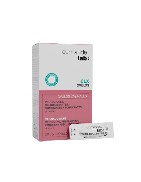 CUMLAUDE LAB OVULOS VAGINALES CLX 10x3g
