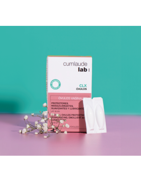CUMLAUDE LAB OVULOS VAGINALES CLX 10x3g