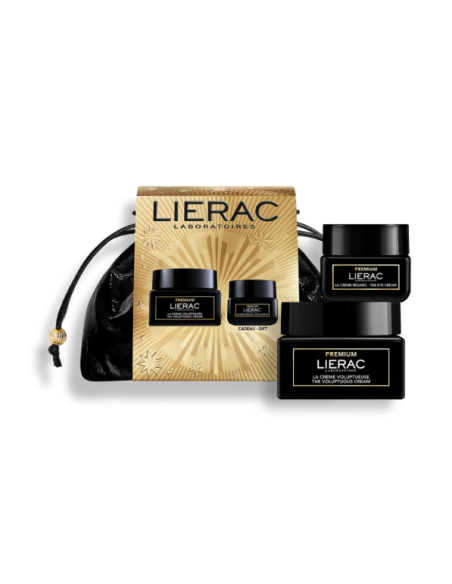 LIERAC PREMIUM COFRE NAVIDAD CREMA VOLUPTUOSA