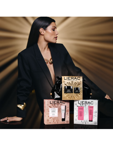 LIERAC PREMIUM COFRE NAVIDAD CREMA VOLUPTUOSA