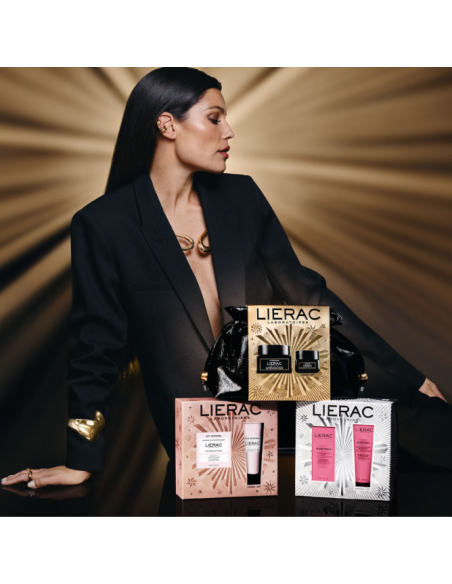 LIERAC PREMIUM COFRE NAVIDAD CREMA VOLUPTUOSA