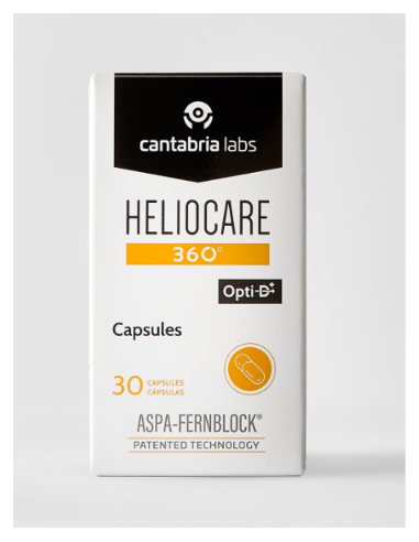HELIOCARE 360º FRENBLOCK 30 CAPSULAS