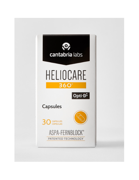 HELIOCARE 360º FRENBLOCK 30 CAPSULAS