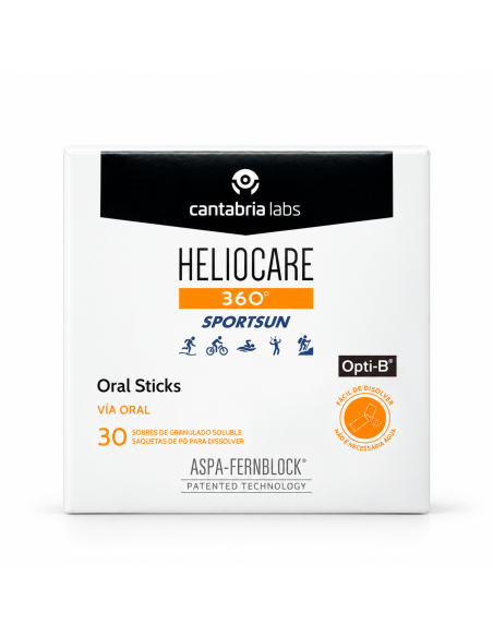 HELIOCARE 360º SPORTSUN 30 STICKS