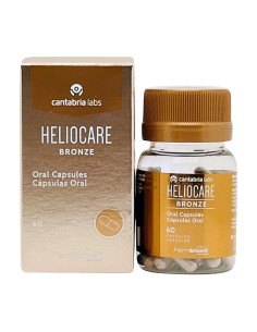 HELIOCARE BRONZE 60 CAPSULAS