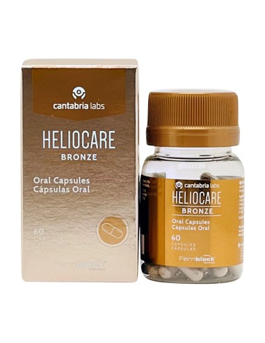 HELIOCARE BRONZE 60 CAPSULAS