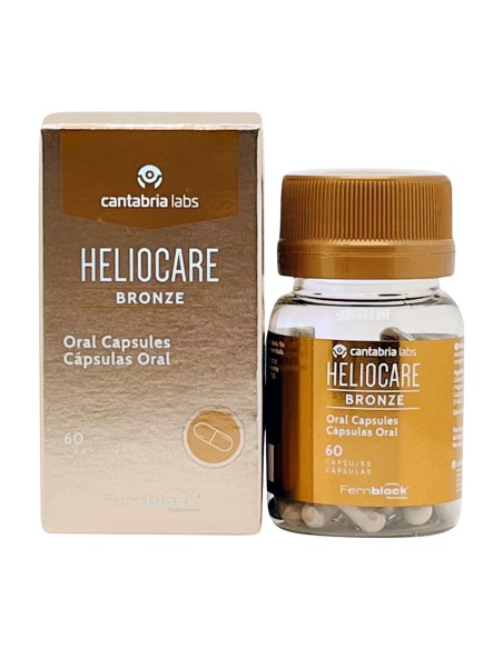 HELIOCARE BRONZE 60 CAPSULAS