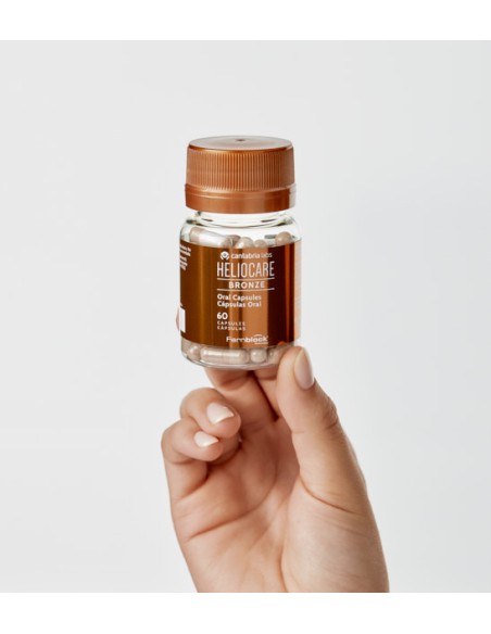 HELIOCARE BRONZE 60 CAPSULAS