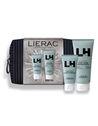 LIERAC COFRE NAVIDAD LH HOMBRE HIDRATANTE...
