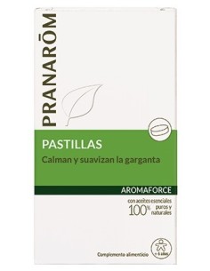 PRANAROM Aromaforce Pastillas Calmantes 21Pastillas