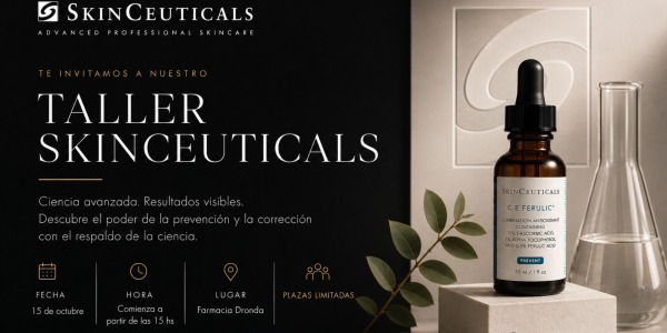 TALLER SKINCEUTICALS 